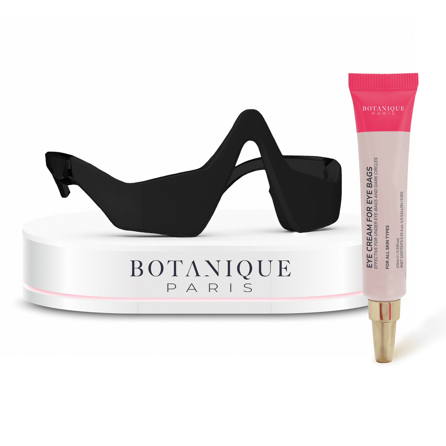 RevitalEyes® 2-w-1 Terapia Czerwonym Światłem + EMS na redukcję worków pod oczami