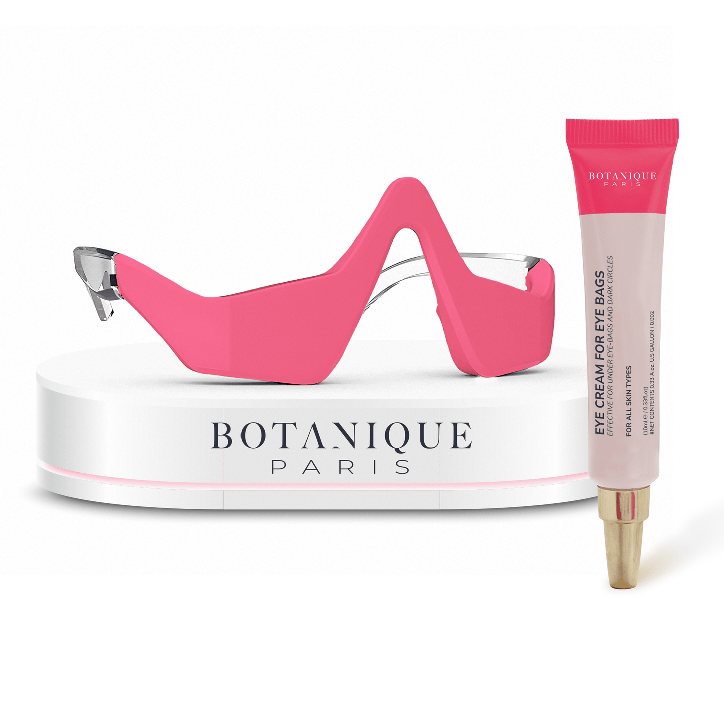 RevitalEyes® 2-w-1 Terapia Czerwonym Światłem + EMS na redukcję worków pod oczami