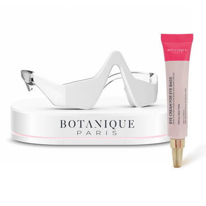 RevitalEyes® 2-w-1 Terapia Czerwonym Światłem + EMS na redukcję worków pod oczami