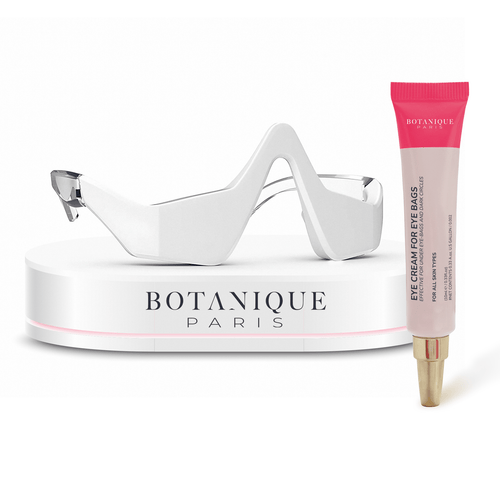 RevitalEyes® 2-w-1 Terapia Czerwonym Światłem + EMS na redukcję worków pod oczami